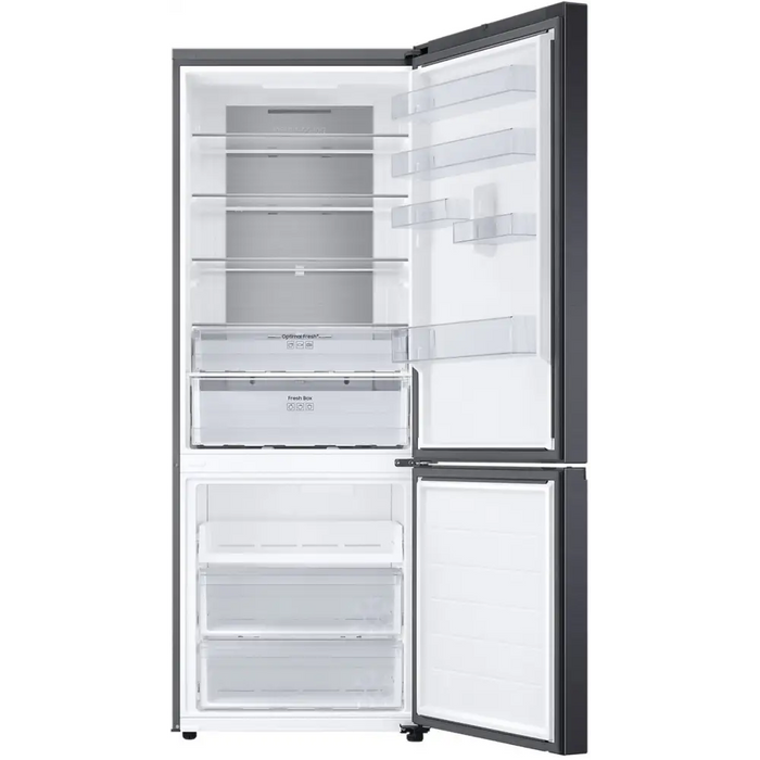 Refrigerator with freezer SAMSUNG RB53DG703EB1EO 538 l SmartThings AI Energy and Metal Cooling 203x75.9 cm Dark Inox