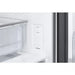 Refrigerator with freezer SAMSUNG RB53DG706AB1EO 538 l SmartThings AI Energy Mode Metal Cooling 203x75.9 cm Black Doi