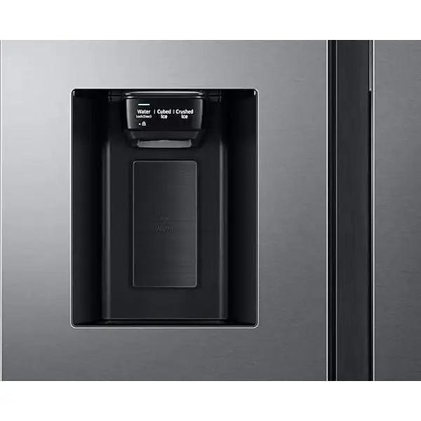 Refrigerator with freezer SAMSUNG Side-by-Side RS68A854CSL/EF 635 l No Frost Wi-Fi - Хладилници Side