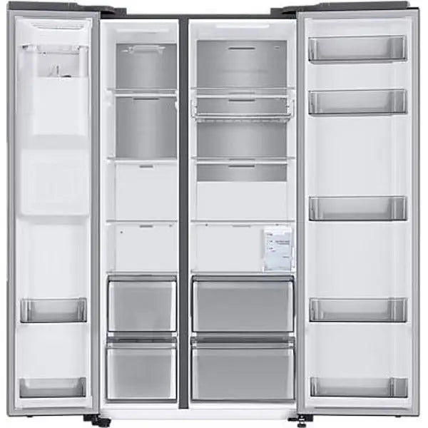 Refrigerator with freezer SAMSUNG Side-by-Side RS68A854CSL/EF 635 l No Frost Wi-Fi - Хладилници Side