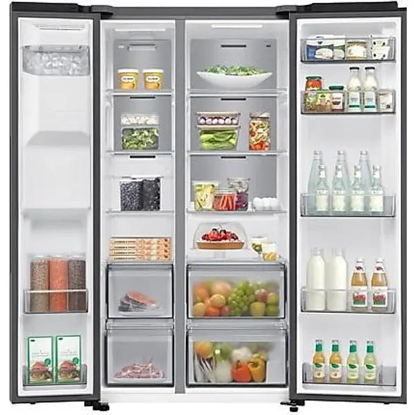 Refrigerator with freezer SAMSUNG Side-by-Side RS70F64KETEO 640 l No Frost Wi-Fi - Хладилници Side