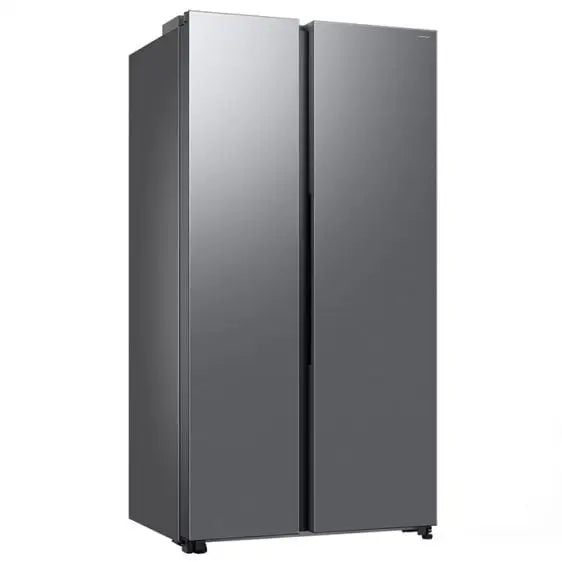 Refrigerator with freezer SAMSUNG Side-by-Side RS70F65QETEO 659 l Bespoke AI SBS - AI Energy Wi-Fi 178 cm - Хладилници