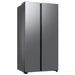 Refrigerator with freezer SAMSUNG Side-by-Side RS70F65QETEO 659 l Bespoke AI SBS - AI Energy Wi-Fi 178 cm - Хладилници
