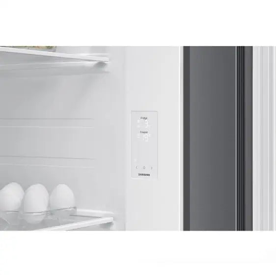 Refrigerator with freezer SAMSUNG Side-by-Side RS70F65QETEO 659 l Bespoke AI SBS - AI Energy Wi-Fi 178 cm - Хладилници