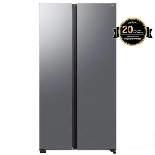 Refrigerator with freezer SAMSUNG Side-by-Side RS70F65QETEO 659 l Bespoke AI SBS - AI Energy Wi-Fi 178 cm - Хладилници