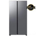 Refrigerator with freezer SAMSUNG Side-by-Side RS70F65QETEO 659 l Bespoke AI SBS - AI Energy Wi-Fi 178 cm - Хладилници