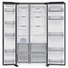 Refrigerator with freezer SAMSUNG Side-by-Side RS70F65QETEO 659 l Bespoke AI SBS - AI Energy Wi-Fi 178 cm - Хладилници