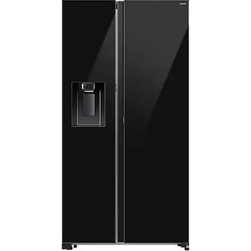 Refrigerator with freezer SAMSUNG Side-by-Side RS80F64JEBEO 634 l No Frost Auto Open Door 178.6 cm - Хладилници Side