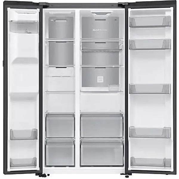 Refrigerator with freezer SAMSUNG Side-by-Side RS80F64JEBEO 634 l No Frost Auto Open Door 178.6 cm - Хладилници Side