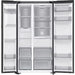 Refrigerator with freezer SAMSUNG Side-by-Side RS80F64JEBEO 634 l No Frost Auto Open Door 178.6 cm - Хладилници Side