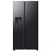 Refrigerator with freezer SAMSUNG Side-by-Side RS80F66KBFEO 634 l Auto Open Door 178.4 cm - Хладилници Side