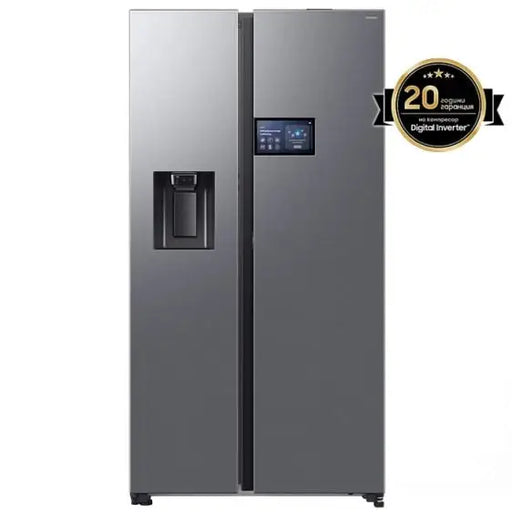 Refrigerator with freezer SAMSUNG Side-by-Side RS90F65EDTEO 621 l Auto Open Door 174.4 cm - Хладилници Side