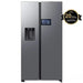 Refrigerator with freezer SAMSUNG Side-by-Side RS90F65EDTEO 621 l Auto Open Door 174.4 cm - Хладилници Side