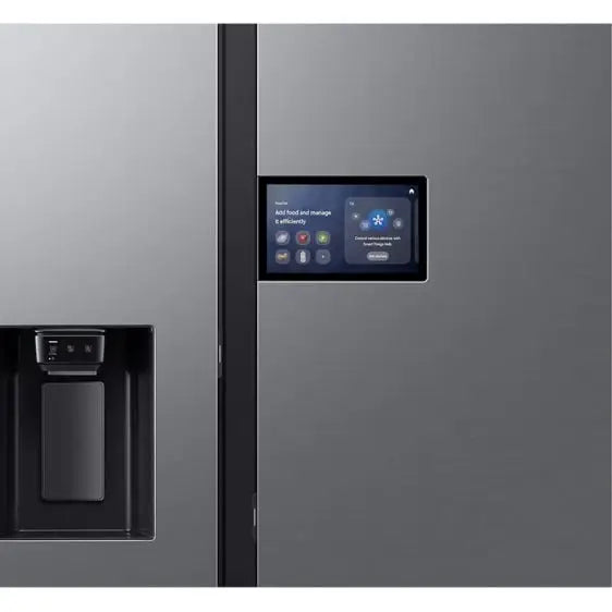 Refrigerator with freezer SAMSUNG Side-by-Side RS90F65EDTEO 621 l Auto Open Door 174.4 cm - Хладилници Side