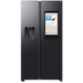 Refrigerator with freezer SAMSUNG Side-by-Side RS90F66BEFEO 614 l Auto Open Door 178.4 cm - Хладилници Side
