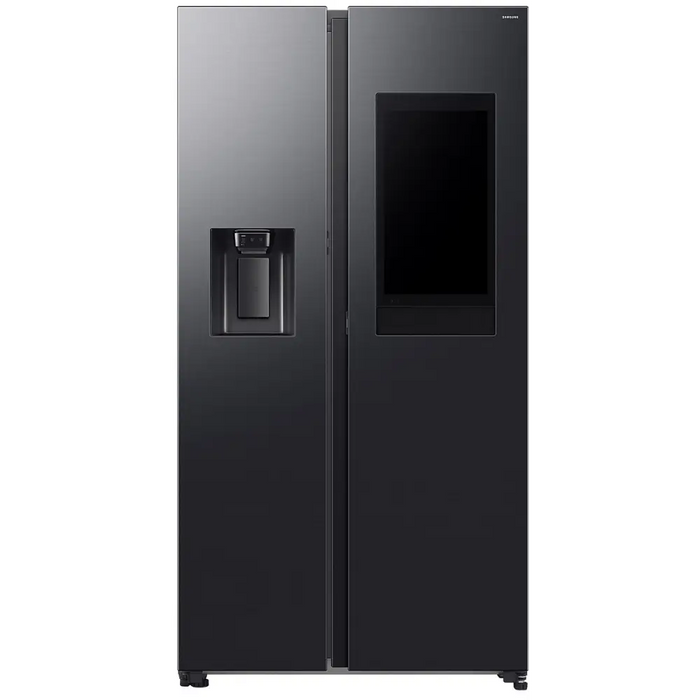 Refrigerator with freezer SAMSUNG Side-by-Side RS90F66BEFEO 614 l Auto Open Door 178.4 cm - Хладилници Side