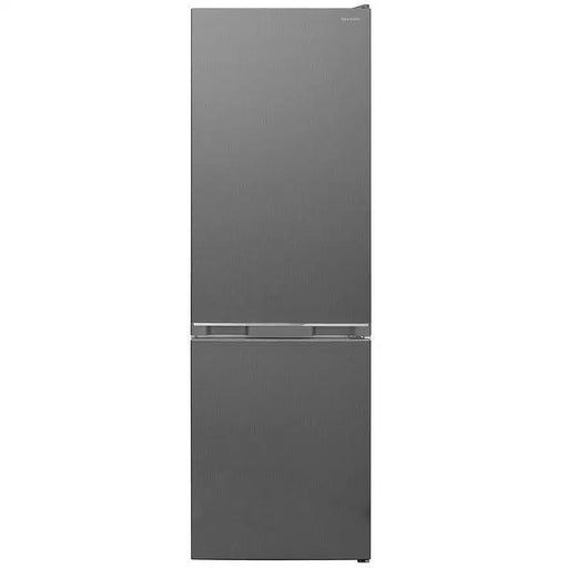 Refrigerator with freezer Sharp SJ-FBB04DTXLE 268 l E Stainless steel Static - Хладилници с