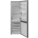Refrigerator with freezer Sharp SJ-FBB04DTXLE 268 l E Stainless steel Static - Хладилници с