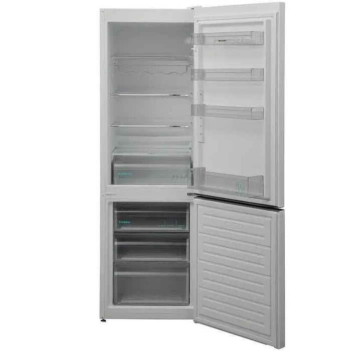 Refrigerator with freezer Sharp SJ-FBB04DTXWE 268 l E White Static - Хладилници с фризер<<<Хладилници<<<Домакински