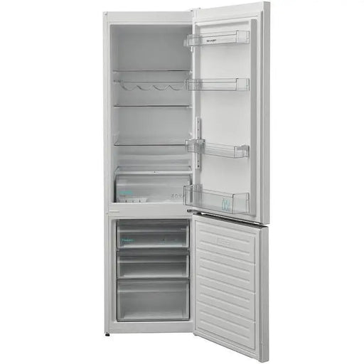 Refrigerator with freezer Sharp SJ-FBB05DTXWE 288 l E White Static - Хладилници с фризер<<<Хладилници<<<Домакински