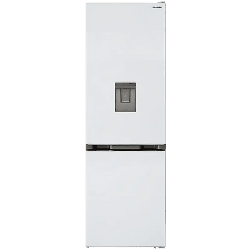 Refrigerator with freezer Sharp SJ-NBA21DMDWE 331 l E No Frost White - Хладилници с фризер<<<Хладилници<<<Домакински