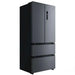 Refrigerator with freezer TEKA RFD 77825 516 l No Frost 189.8 x 83.3 cm stainless steel - Хладилници Side