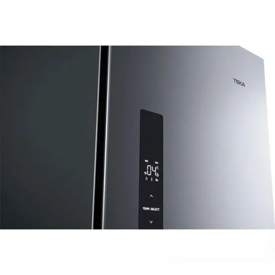 Refrigerator with freezer TEKA RFD 77825 516 l No Frost 189.8 x 83.3 cm stainless steel - Хладилници Side