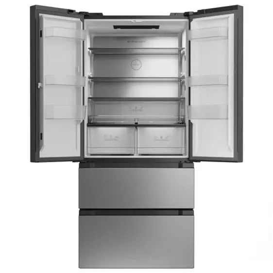 Refrigerator with freezer TEKA RFD 77825 516 l No Frost 189.8 x 83.3 cm stainless steel - Хладилници Side