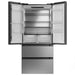 Refrigerator with freezer TEKA RFD 77825 516 l No Frost 189.8 x 83.3 cm stainless steel - Хладилници Side