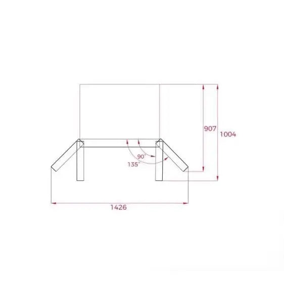 Refrigerator with freezer TEKA RFD 77825 516 l No Frost 189.8 x 83.3 cm stainless steel - Хладилници Side