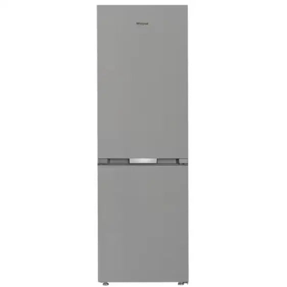 Refrigerator with freezer WHIRLPOOL WHK 25404 XP4E 355 l No Frost 203.5 cm - Хладилници с фризер<<<Хладилници<<<Едра