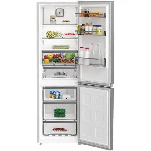 Refrigerator with freezer Whirlpool WHK 26362 XP4E 316 l E No Frost Stainless steel - Хладилници с