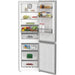 Refrigerator with freezer Whirlpool WHK 26362 XP4E 316 l E No Frost Stainless steel - Хладилници с