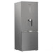 Refrigerator with freezer WHIRLPOOL WHK2 6493W X5E 340 l No Frost 192 cm - Хладилници с фризер<<<Хладилници<<<Едра бяла
