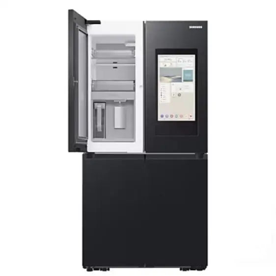 Refrigerator with French door SAMSUNG Family Hub RF65DG9H0EB1EO 636 l Black - Хладилници Side