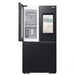 Refrigerator with French door SAMSUNG Family Hub RF65DG9H0EB1EO 636 l Black - Хладилници Side