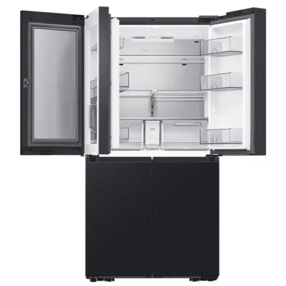 Refrigerator with French door SAMSUNG Family Hub RF65DG9H0EB1EO 636 l Black - Хладилници Side