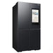 Refrigerator with French door SAMSUNG Family Hub RF65DG9H0EB1EO 636 l Black - Хладилници Side