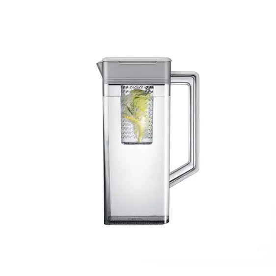 Refrigerator with French door SAMSUNG Family Hub RF65DG9H0EB1EO 636 l Black - Хладилници Side