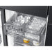 Refrigerator with French door SAMSUNG Family Hub RF65DG9H0EB1EO 636 l Black - Хладилници Side