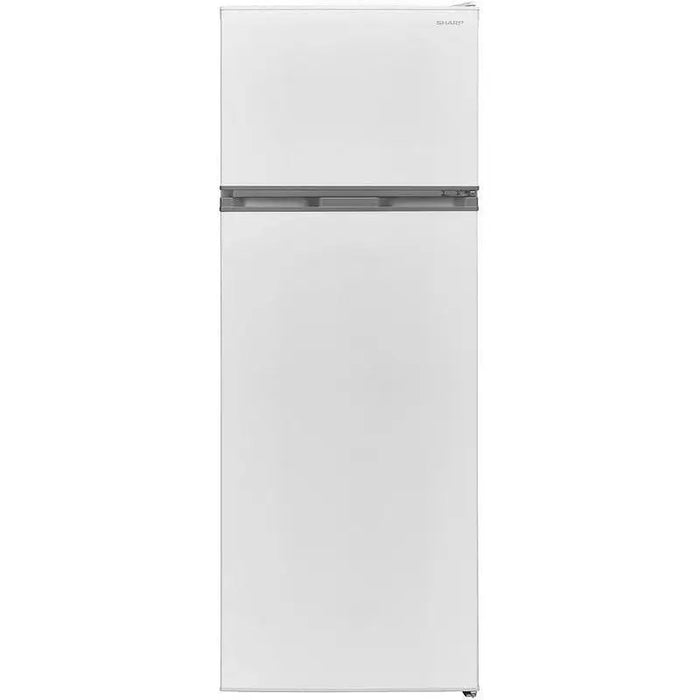 Refrigerator with top chamber Sharp SJ-FTB01ITXWE 213 l E Static White - Хладилници с горна