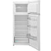 Refrigerator with top chamber Sharp SJ-FTB01ITXWE 213 l E Static White - Хладилници с горна