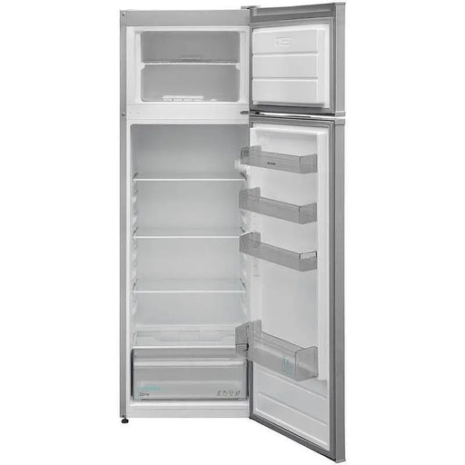 Refrigerator with top chamber Sharp SJ-FTB03ITXLE 243 l E Static Inox - Хладилници с горна