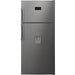 Refrigerator with top chamber Sharp SJ-NTA35CHDIE 587 l E No Frost Inox - Хладилници с горна