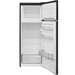 Refrigerator with upper chamber Finlux FXRA 260BE 213 l E Static Black - Хладилници с горна