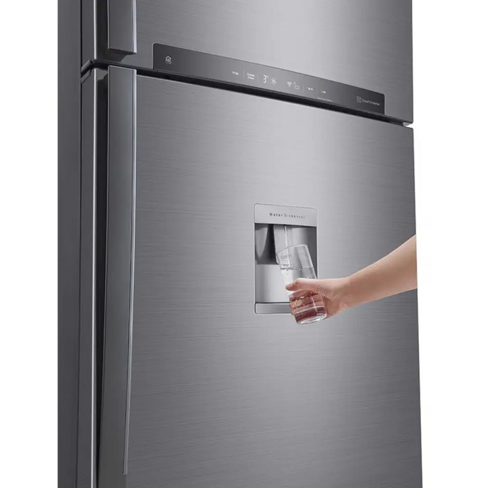 Refrigerator with upper chamber LG GTF744PZPED - Хладилници с горна камера<<<Хладилници<<<Домакински