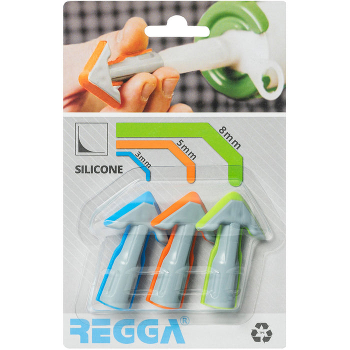 TIP FOR SILICONE REGGA OVAL MIX 3/5/8 MM
