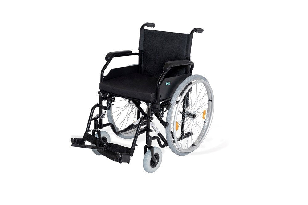Steel wheelchair RF-1 Cruiser Black 48cm