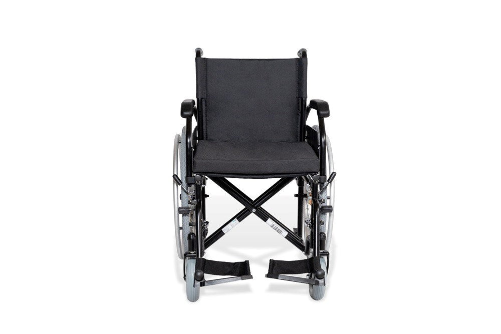 Steel wheelchair RF-1 Cruiser Black 48cm