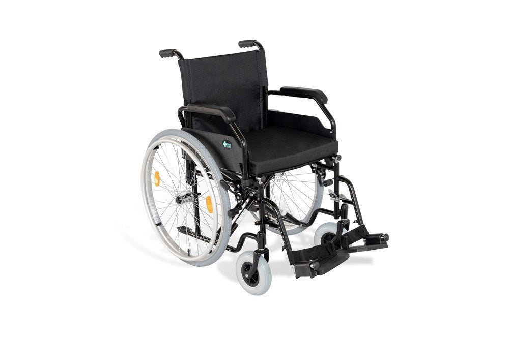 Steel wheelchair RF-1 Cruiser Black 48cm